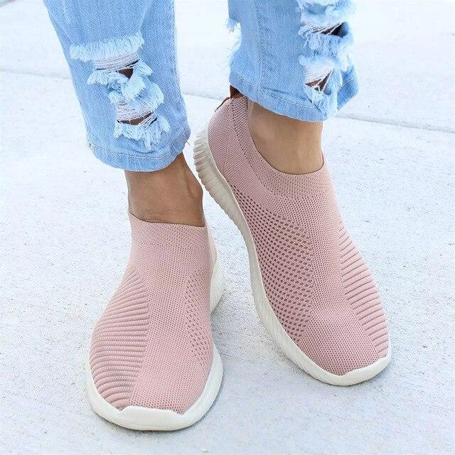 Fleurine - Baskets Slip-On Scintillantes