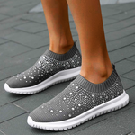 Fleurine - Baskets Slip-On Scintillantes — vue 12