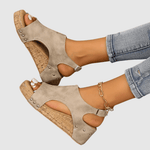Gioia - Sandales élégantes pour femme en matériaux écologiques