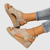 Gioia - Sandales élégantes pour femme en matériaux écologiques