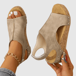 Gioia - Sandales élégantes pour femme en matériaux écologiques
