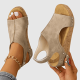 Gioia - Sandales élégantes pour femme en matériaux écologiques