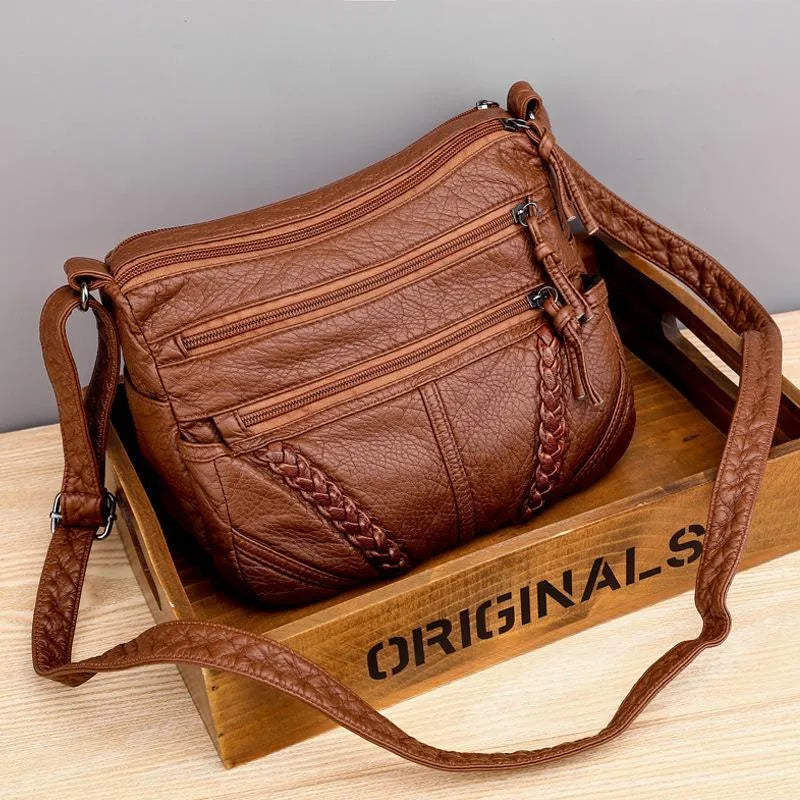 Gloria - Sac Bandoulière Tressé