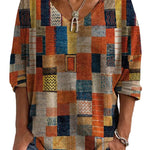 Gwladys - Blouse - Orange