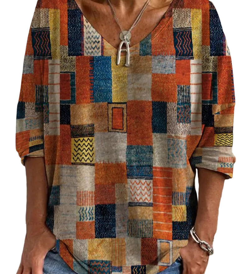 Gwladys - Blouse - Orange