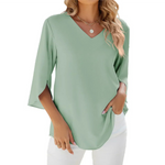 Harriet - Blouse - Vert Clair