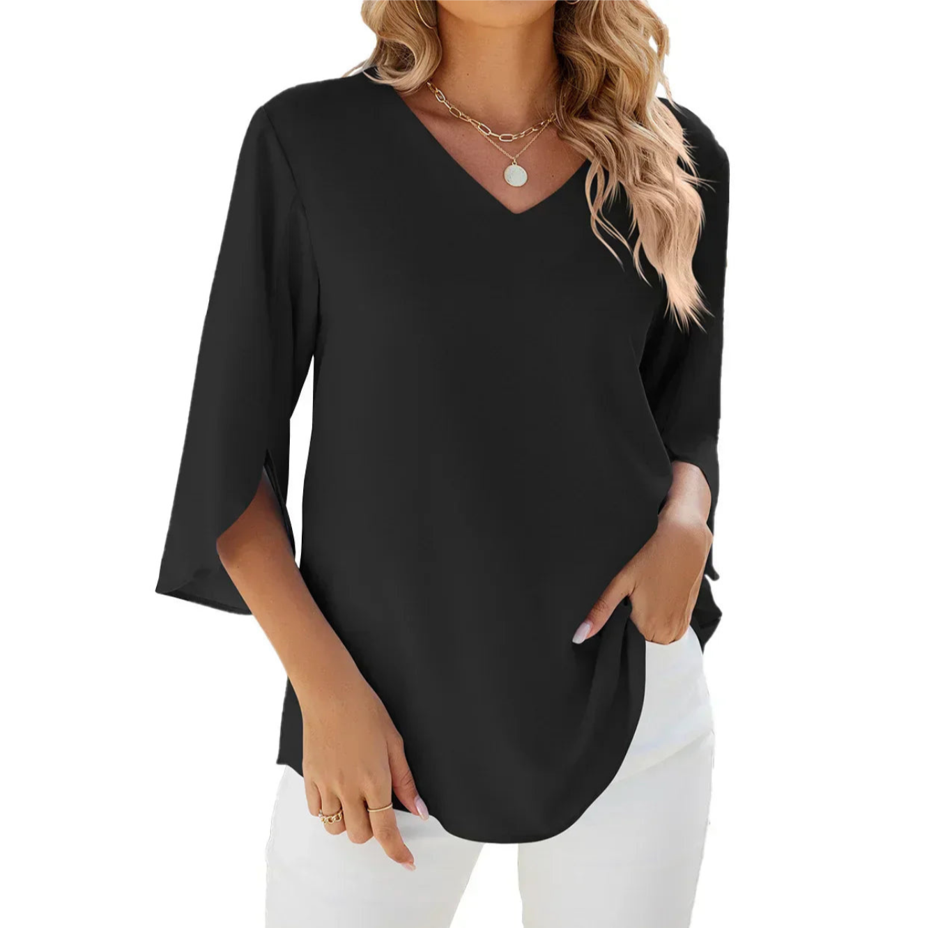 Harriet - Blouse - Noir