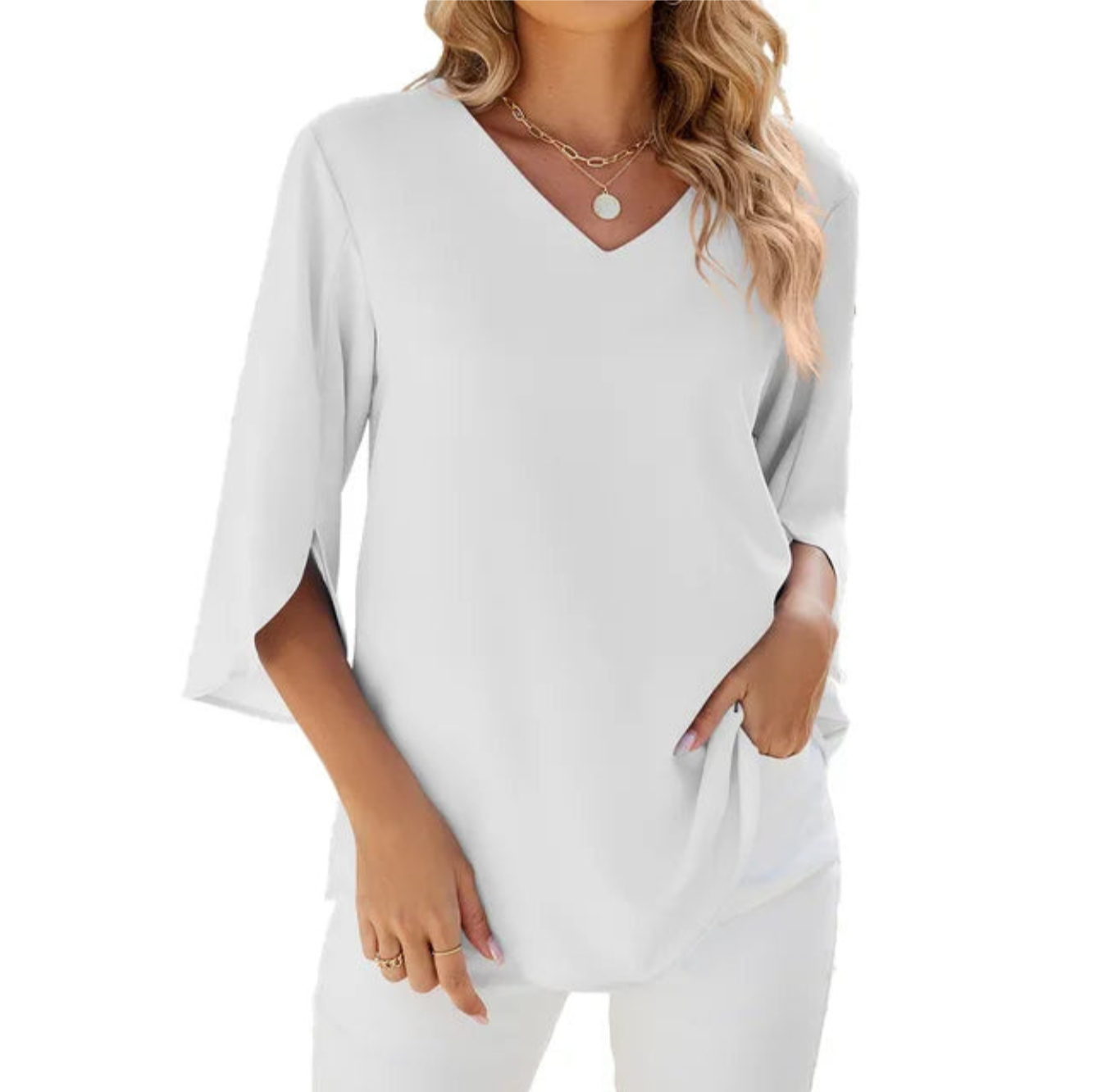 Harriet - Blouse - Blanc