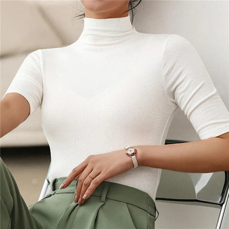 Henrietta - Blouse - Blanc