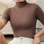 Henrietta - Blouse - Marron