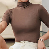 Henrietta - Blouse - Marron