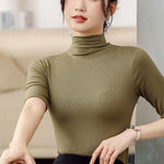 Henrietta - Blouse - Vert