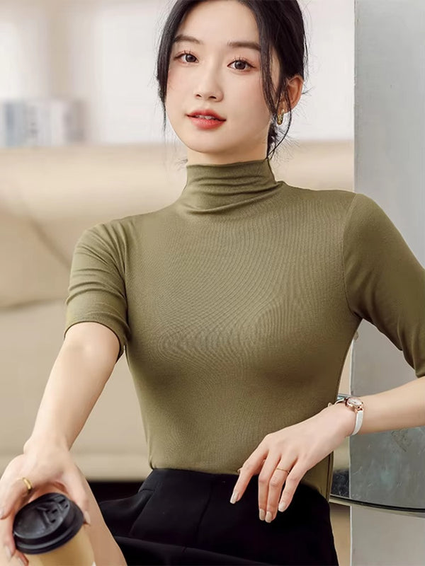 Henrietta - Blouse - Vert