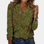 Inès - Blouse - Vert