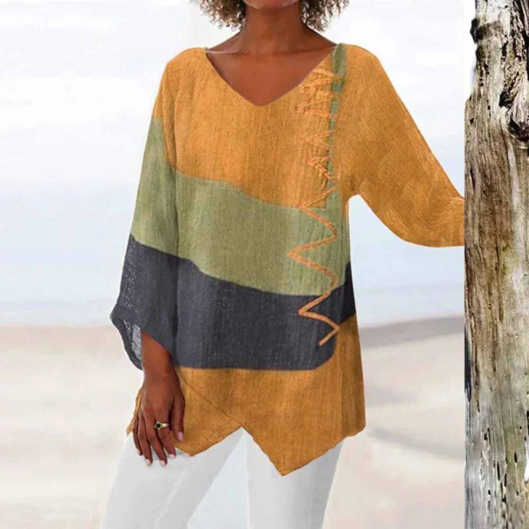 Kiara - Blouse - Jaune