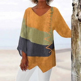 Kiara - Blouse - Jaune
