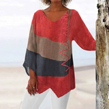 Kiara - Blouse - Rouge