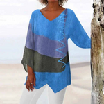 Kiara - Blouse - L'azur