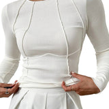 Lauriane - Blouse - Blanc