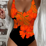 Leire - Maillot une pièce à délicat imprimé floral