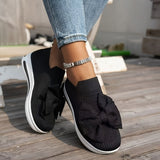 Léonie - Baskets Slip-On à Nœud — vue 4