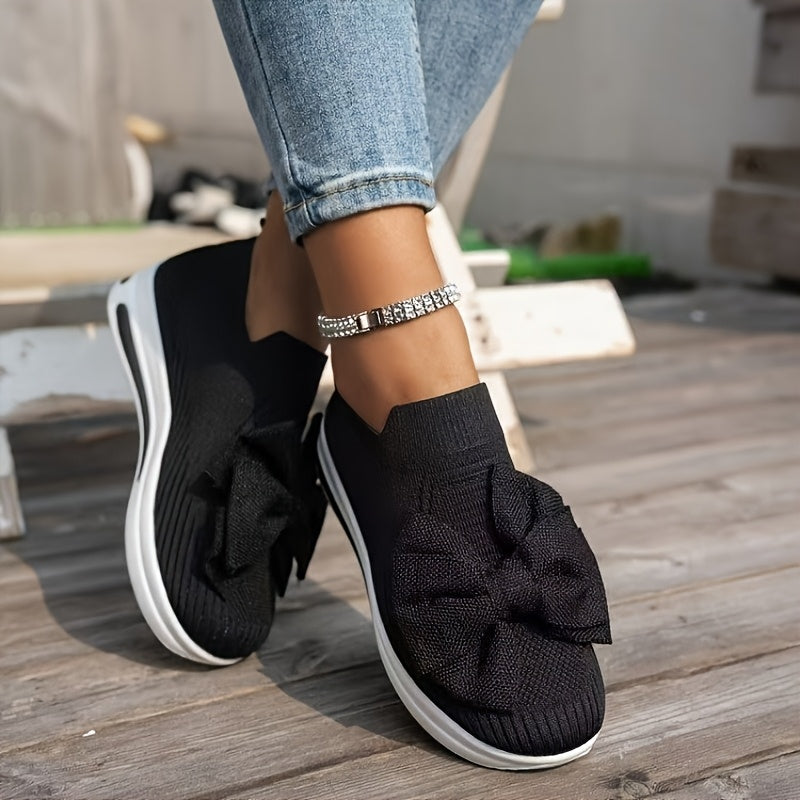 Léonie - Baskets Slip-On à Nœud — vue 4