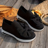 Léonie - Baskets Slip-On à Nœud — vue 5
