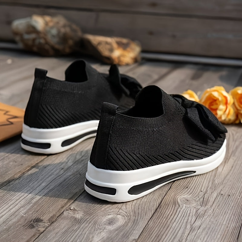 Léonie - Baskets Slip-On à Nœud — vue 6