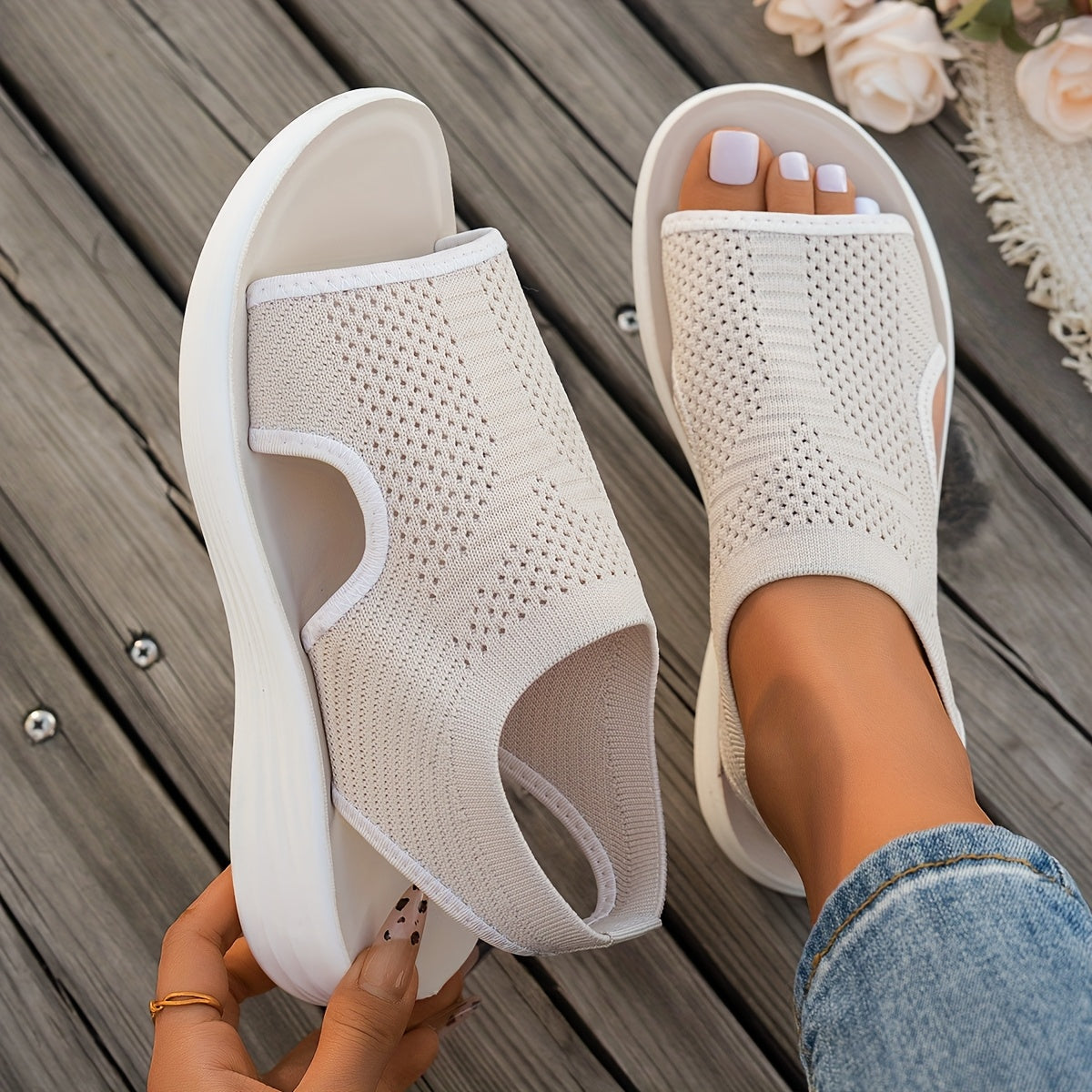 Leonor - Chaussures-Sandales Sans Lacets