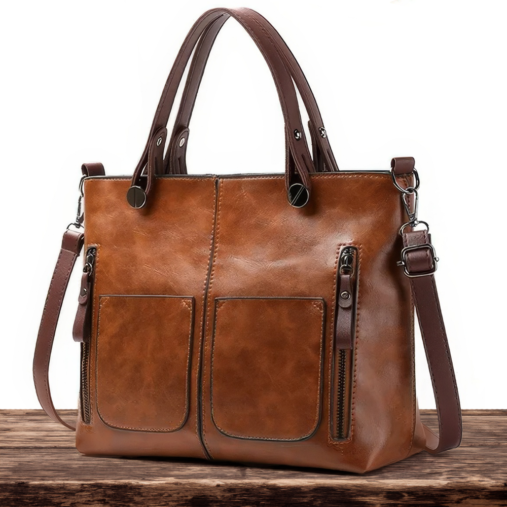 Leticia - Sac Cabas à Poches Latérales