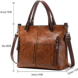 Leticia - Sac Cabas à Poches Latérales