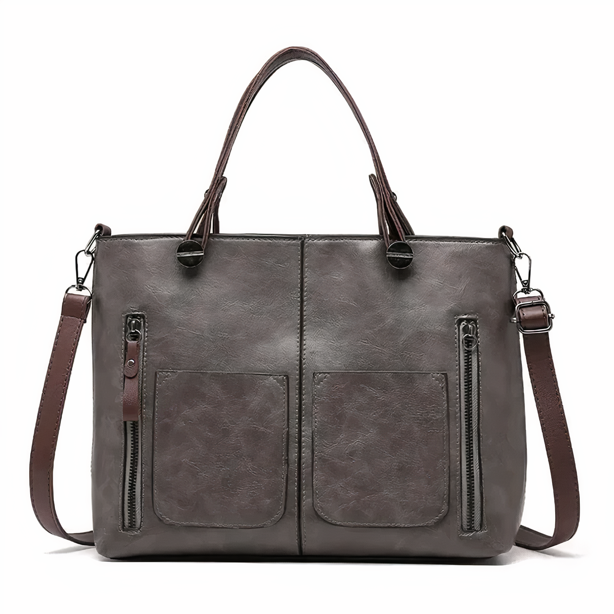 Leticia - Sac Cabas à Poches Latérales