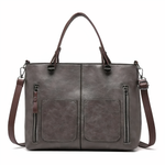 Leticia - Sac Cabas à Poches Latérales
