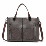 Leticia - Sac Cabas à Poches Latérales