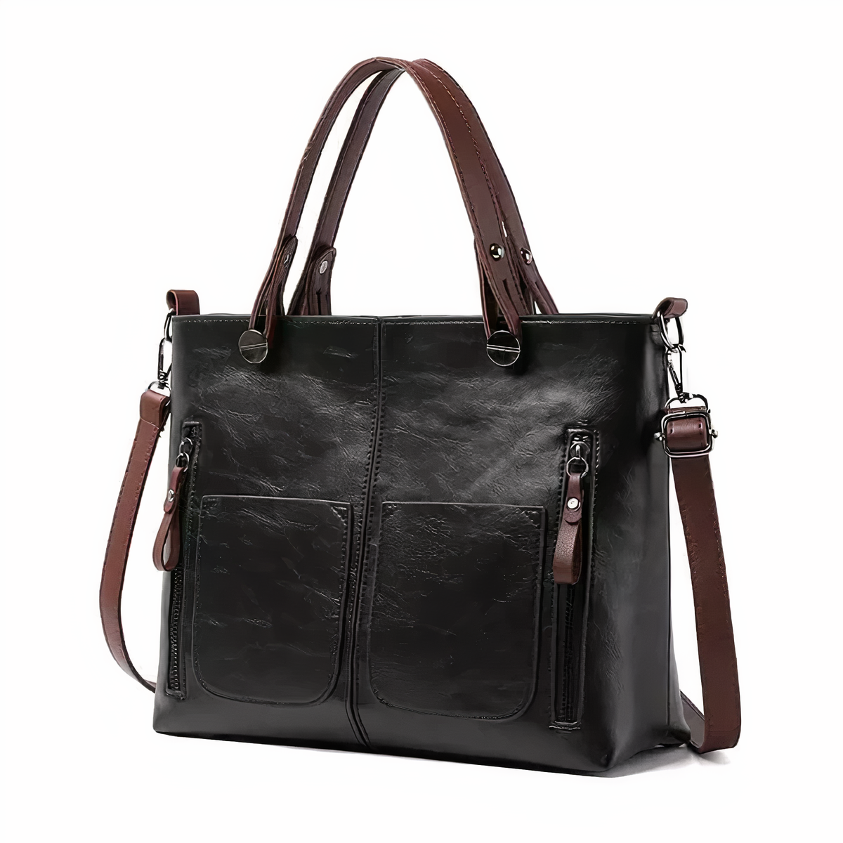 Leticia - Sac Cabas à Poches Latérales