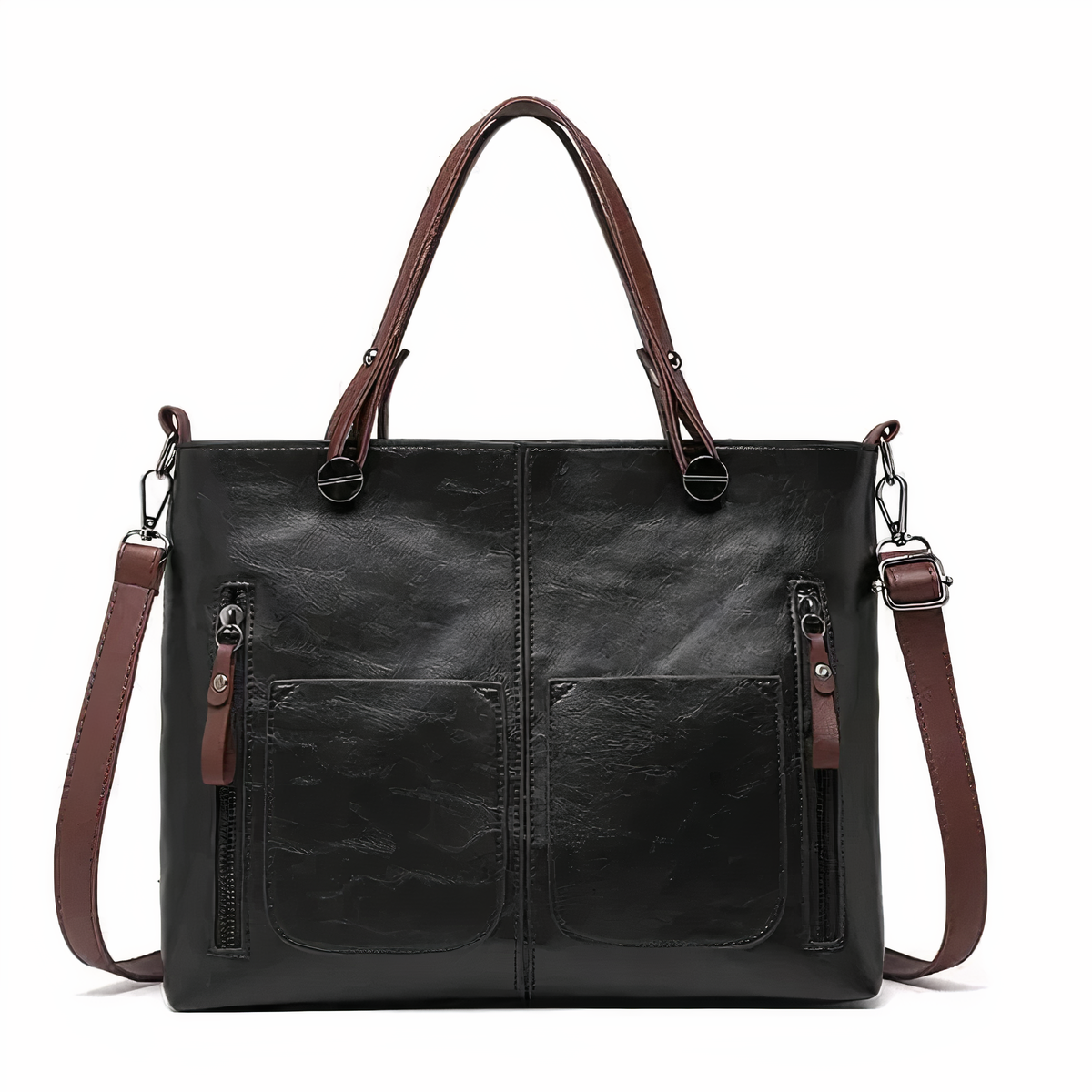 Leticia - Sac Cabas à Poches Latérales