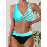 Lia - Robe de Plage Dos-Nu Imprimé Chiné au Décolleté Flatteur