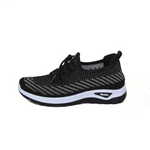 Liora - Baskets Basses à Motifs Rayés — vue 1