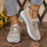 Liora - Baskets Basses à Motifs Rayés — vue 3
