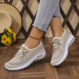 Liora - Baskets Basses à Motifs Rayés — vue 7