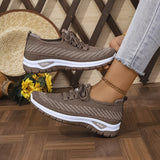 Liora - Baskets Basses à Motifs Rayés — vue 9