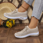 Liora - Baskets Basses à Motifs Rayés — vue 12
