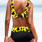 Lorena - Bikini coloré et radieux à imprimé vibrant