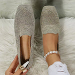 Lunira | Chaussures Plates en Maille