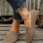 Lunira | Chaussures Plates en Maille