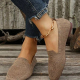 Lunira | Chaussures Plates en Maille