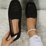 Lunira | Chaussures Plates en Maille
