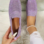 Lunira | Chaussures Plates en Maille