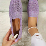 Lunira | Chaussures Plates en Maille