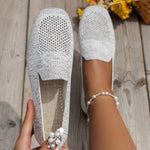 Lunira | Chaussures Plates en Maille